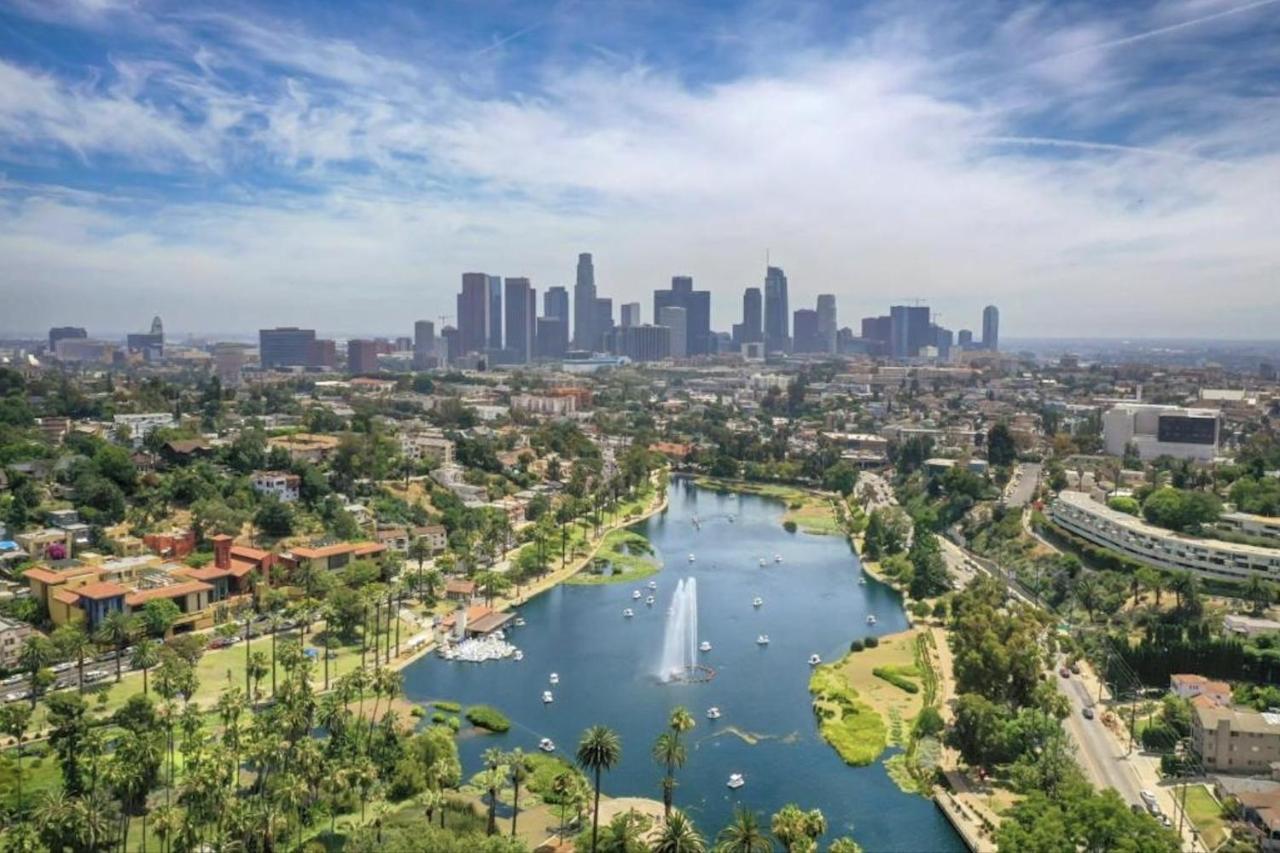 Spacious Resort Getaway @ Echo Park Ranch - Luxury Indoor/ Outdoor Home Steps From Sunset Blvd, Echo Park Lake, Dodgers Stadium Los Angeles Exteriör bild