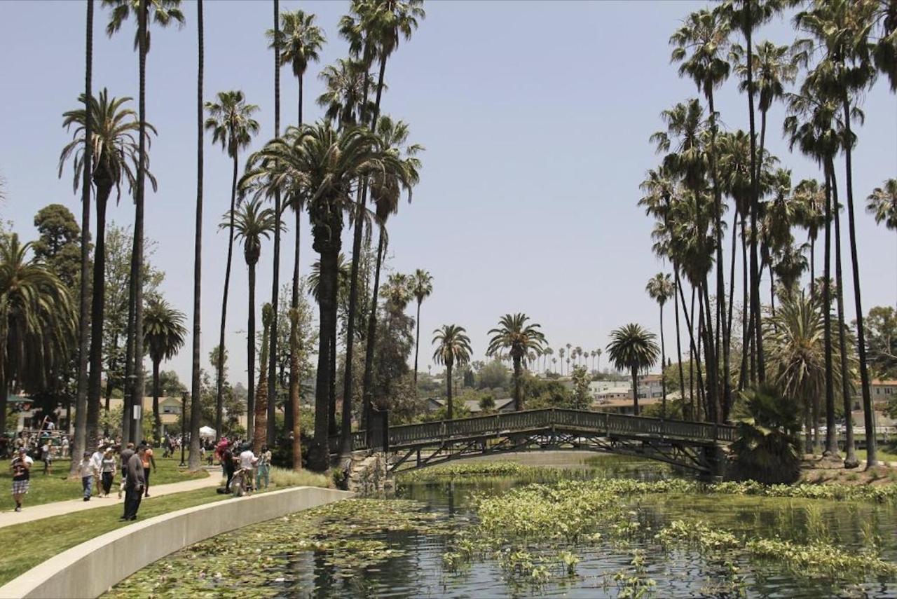 Spacious Resort Getaway @ Echo Park Ranch - Luxury Indoor/ Outdoor Home Steps From Sunset Blvd, Echo Park Lake, Dodgers Stadium Los Angeles Exteriör bild
